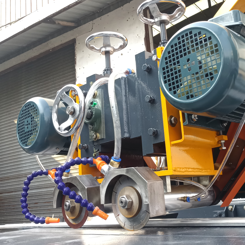 BT-1200型 2.7米手推双刀数控瓷砖切割机(图3)