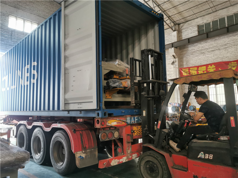 大理石材磁砖切割机发货，多图慎入(图4)