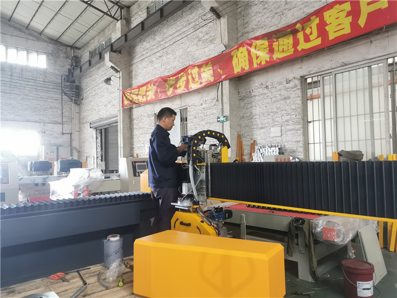 数控桥切机的安装(图8)