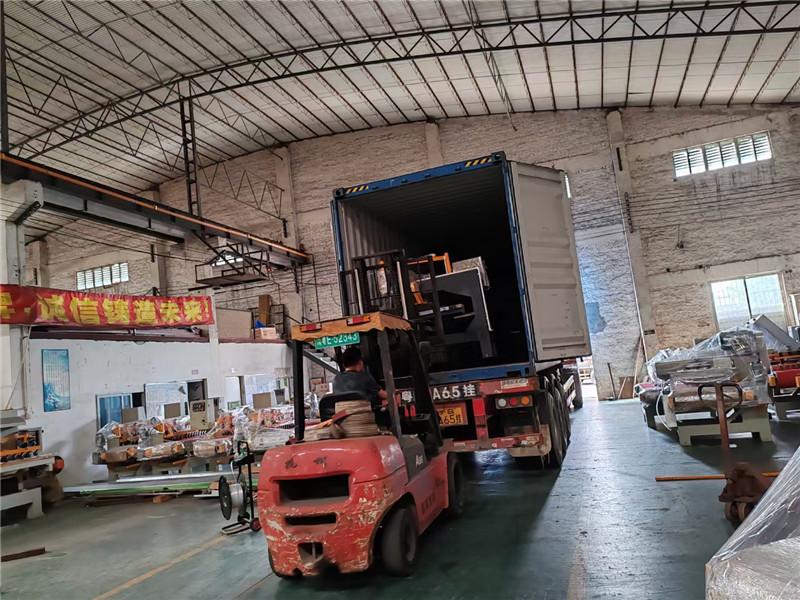 瓷砖切割机作为石材设备的一种，其出口装柜发货流程涉及多个环节(图4)